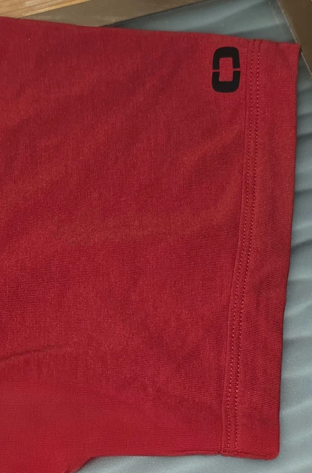 Mens Otis Nixon Celebrity Golf Classic Polo Shirt Size 2XL Red - Image 4 of 4