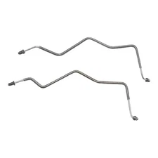 1996-2005 Cavalier Sunfire Preformed Rear Wheel Cylinder Brake Line Kit, Steel