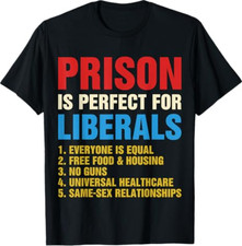 Prison is Perfect for Liberals - Anti Liberal...