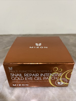 MIZON Snail Repair Intensive Gold Eye Gel Patch 60 Ct Multi Function Exp/26
