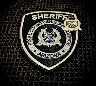 Pinal County Sheriff Patch And Pin. Arizona