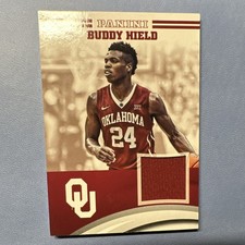 Panini 2016 Oklahoma Sooners Buddy Hield Memorabilia BH-OU NCAA Basketball Card