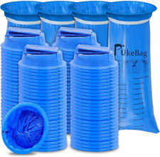 Vomit Bags Disposable 100 Pack Emesis Bags for Car, Puke Nausea Bag for Travel M