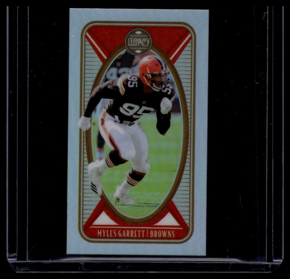 2022 Panini Legacy Premium Edition Mini #23 Myles Garrett