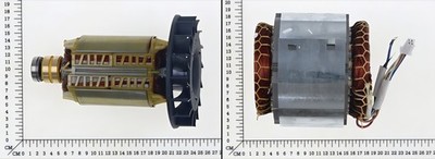 Stator & Rotor 415242002015 für Einhell BT-PG 2000/2 / 2000/3 Stromerzeuger NEU