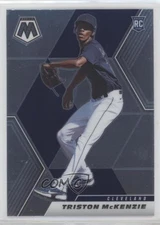 2021 Panini Mosaic Rookie Variation Triston McKenzie #RV-76 RC 13xr