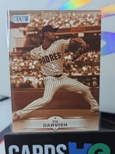 2025 Stadium Club Sepia Parallel Yu Darvish Padres