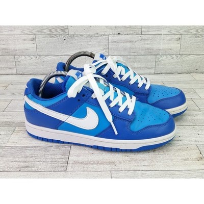Men's Nike Dunk Low Retro Dark Marina DJ6188-400 Sneakers Blue Shoes Sz 6.5