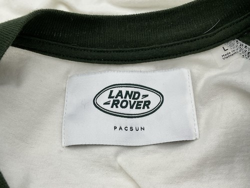PACSUN Land Rover T-Shirt Men's Size L Large NICE Fast Free Shipping! - Picture 4 of 6