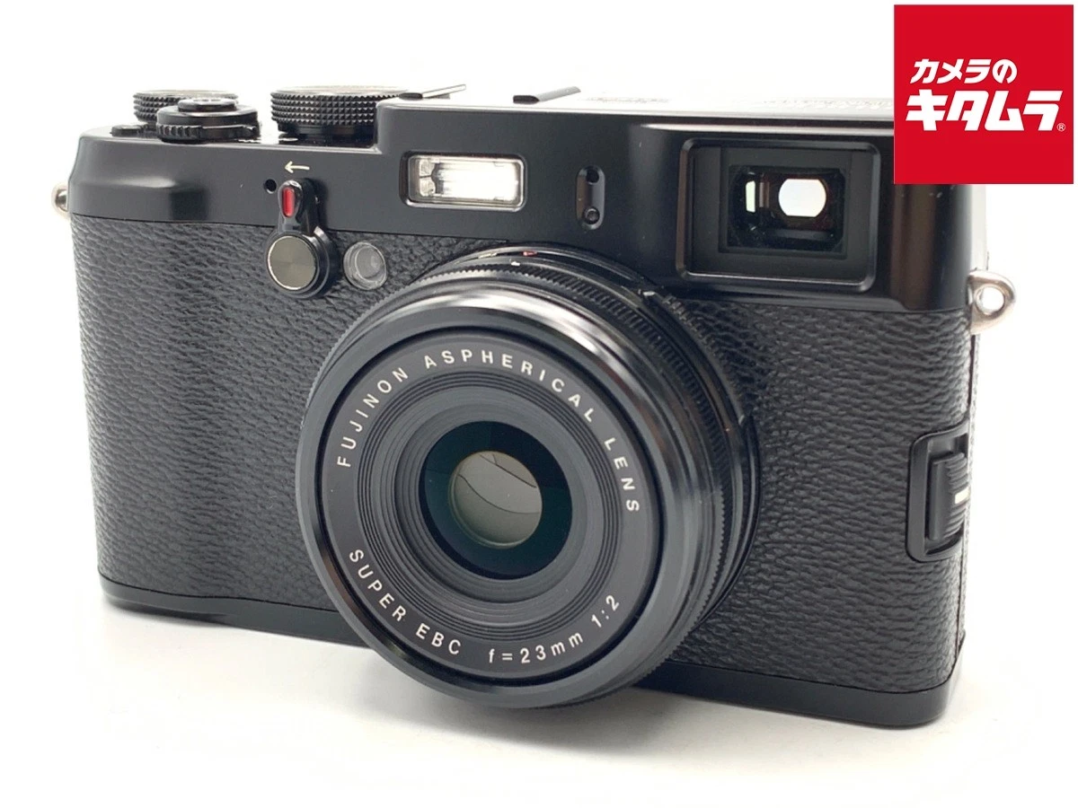 Fujifilm Finepix X100 for sale | eBay