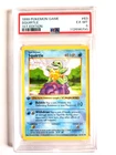 Squirtle 1st Edition Pokemon Base Set 63/102 - PSA 6