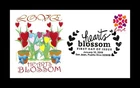 HEARTS BLOSSOM FIRST DAY COVER SAN JUAN PUERTO RICO JANUARY 10 2019