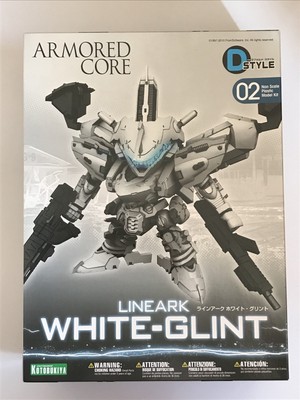Kotobukiya Armored Core D-Style Line Arc White Glint Non-Scale Plastic Kit