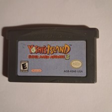 Yoshi's Island Super Mario Advance 3 Nintendo Game Boy Advance Cartridge Only