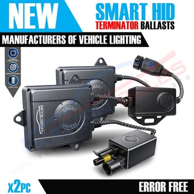 X2 35W Smart System TERMINATOR SLIM HID XENON VORSCHALTGERÄT KEINE FEHLER LICHT CANBUS