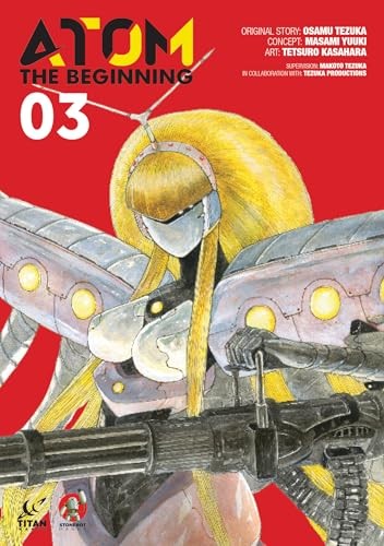 Atom the Beginning 3 by Masami YuukiOsamu TezukaT (PB 2023) - Image 2