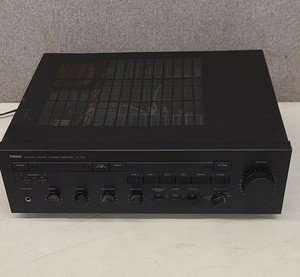 Yamaha A-700 Natural Sound Stereo Amplifier For Repair / Parts