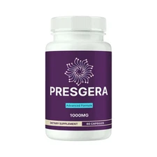 Presgera Capsules - Presgera Healthy Nerve Support Pills - 60 Capsules