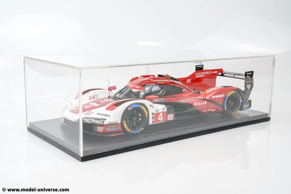 Spark - 1:18 Porsche 963 No.4 Penske 24h Le Mans 2024 - Tandy, Nasr, Jaminet ... - Image 4 of 4