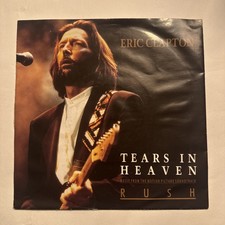 ERIC CLAPTON Tears In Heaven 1991 EU 7" VINYL SINGLE IN PICTURE SLEEVE NM 