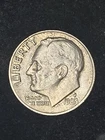 1983 P Roosevelt Dime Circulated