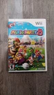 Mario Party 8 (Nintendo Wii, 2006) Tested Working CIB Complete W/ Manual
