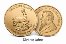 Sudafrica Krugerrand vari anni 1/4 oz oro moneta da investimento