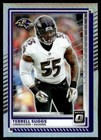 2025 Donruss Optic Football Holo Terrell Suggs #96