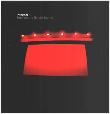Interpol Turn On the Bright Lights NEW OVP Matador Records Vinyl LP