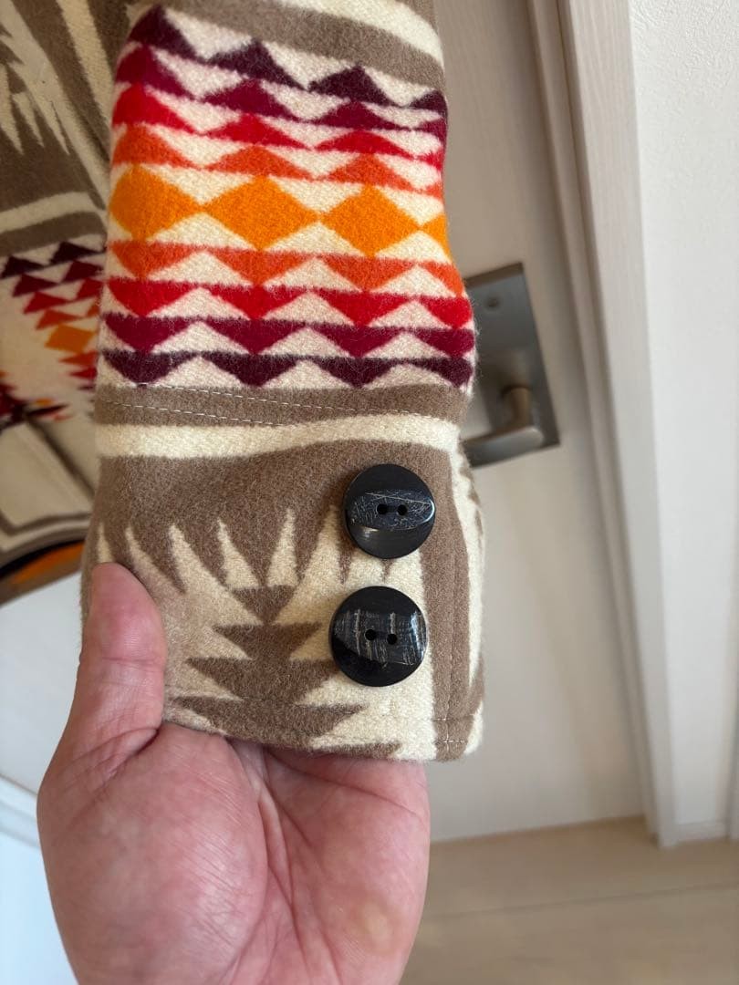 PENDLETON Wagon Master Coat 100th Anniversary Pat… - image 6