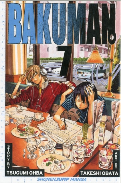 Bakuman?, Vol. 7 by Tsugumi Ohba (Paperback Book)
