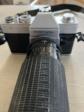 Alte Kamera  PORST Reflex TL  mit Sigma Objek...