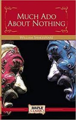 Much Ado About Nothing Paperback   by William Shakespeare   William Shakespeare,