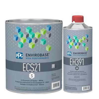 #ad #ad ECS21 PPG Refinish Envirobase 1 Gallon White Sealer amp; EH391 Hardener Quart $475.00