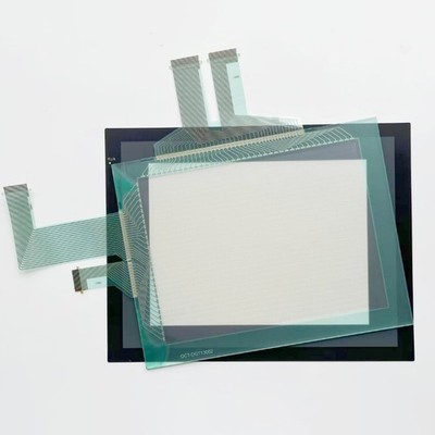 1Set New Touch Screen Glass + Protective Film For TP-3142S2 free shipping