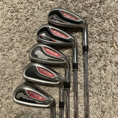 Adams Golf IDEA a30s Hybrid Iron Set 6-P Steel Stiff Flex Right