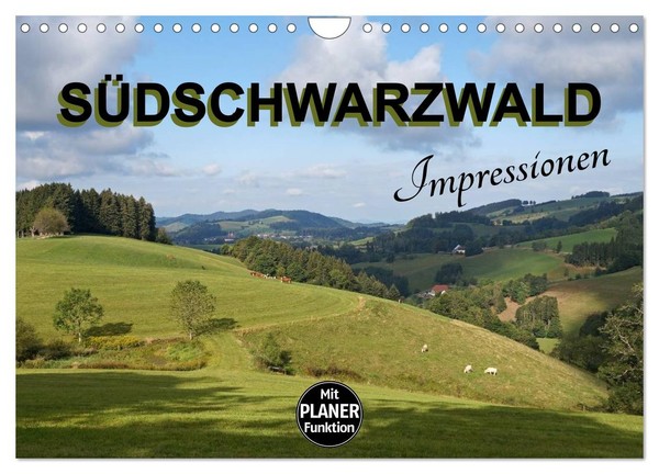 Calendar 2027 · US Version · Southern Black Forest - Impressions (Wall Calendar-image