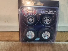 ACME 1:18 DRAG WHEEL AND TIRE SET - A1800935W - SUPER PRICING!!