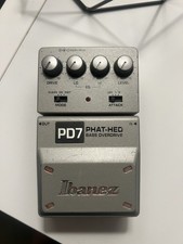 Ibanez PD7 Tone-Lok Phat-Hed Bass Effects Pedal
