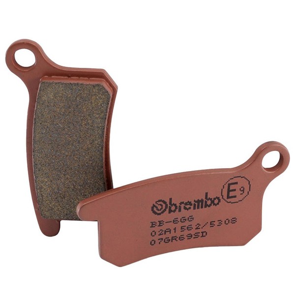 Brembo SD BremsbeläGe Passend Vorn FüR Husqvarna CR 65 Bj. 2012-2014-image