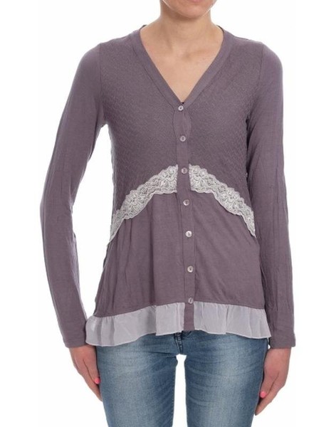 Women Intimissimi Shirt Brown Polyamide 38 / M /