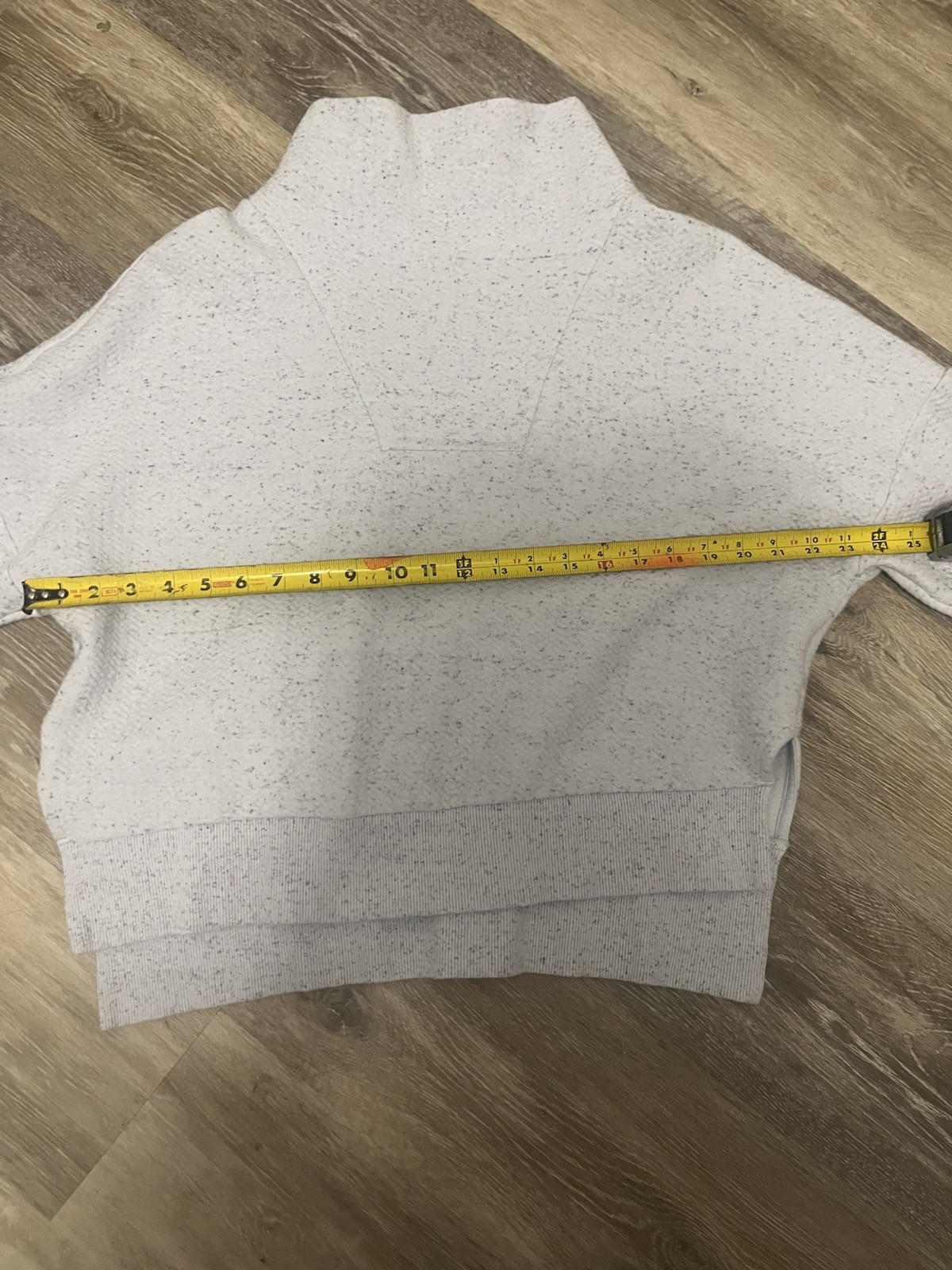 Calia Elevate Funnel Neck Herringbone Pullover - … - image 3