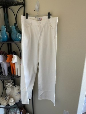 Cabi White Ashbury Jeans 10