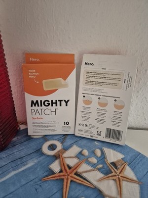 2 x Hero Mighty Patch Surface 10 Stück Hydrokolloid Pickel Pflaster NEU OVP