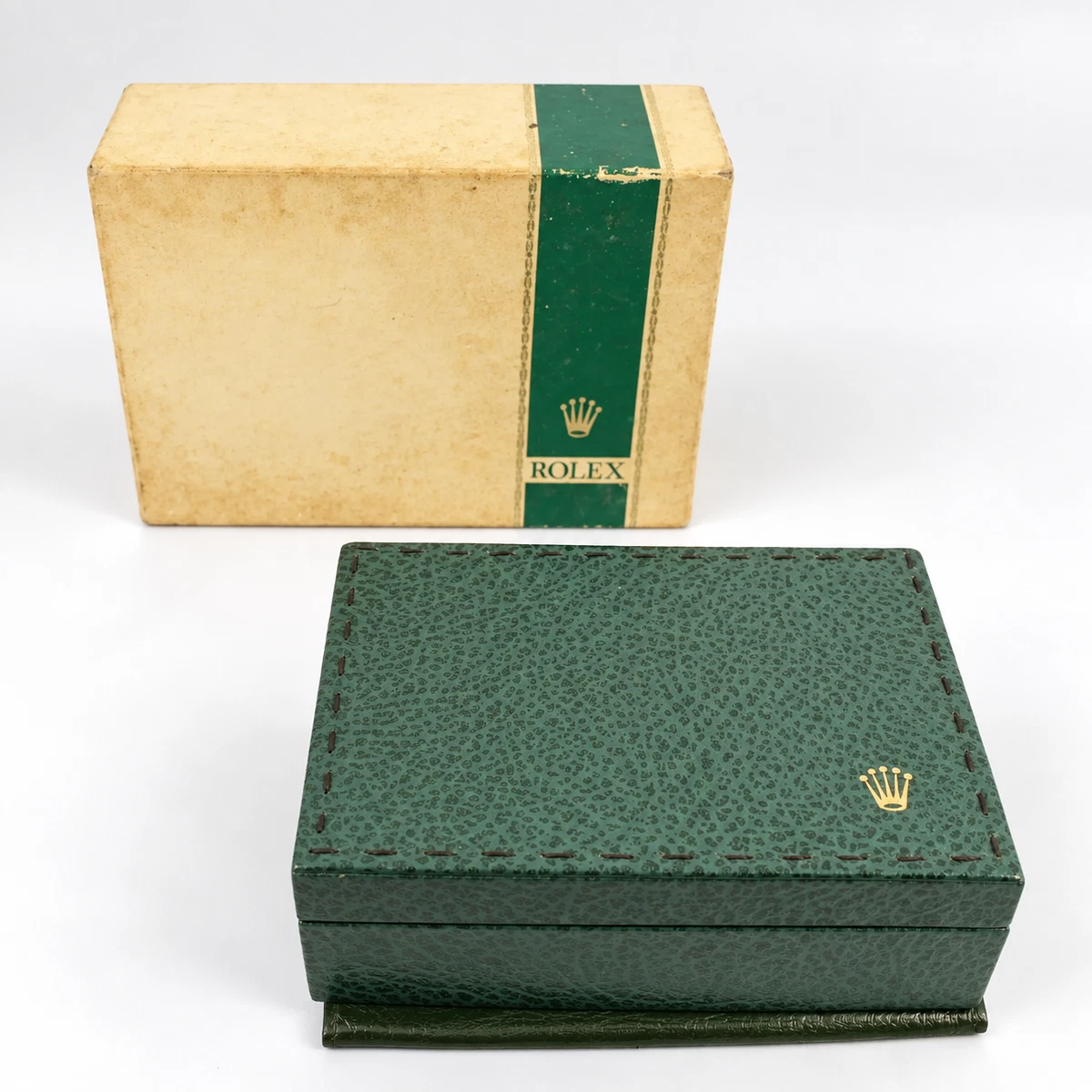 X③ROLEX ヴィンテージ純正ボックス 60年代？ Rolex Watch Boxes & 1960-1969 Year Manufactured Cases for sale | eBay