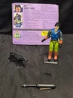 Vintage 1991 GI Joe Mutt & Junkyard K-9 Officer  Attack Dog Hasbro Action Figure