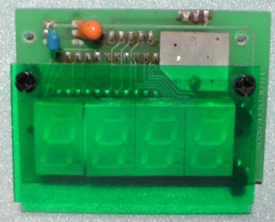 Merkur Adp Platine Display Anzeige 4084/030501/C