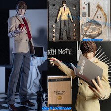 GAMETOYS Yagami Light DEATH NOTE 1/6 Action Figure Collection Silicone Ver.