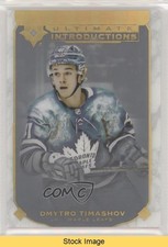 2019-20 Upper Deck Ultimate Collection Introductions Dmytro Timashov READ vm9