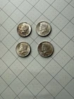1964 Kennedy Half Dollar 4 Coin Lot 90% Silver